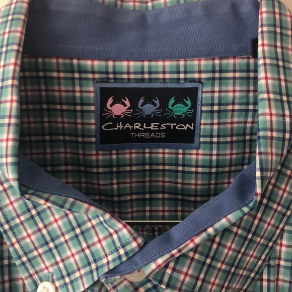 Charleston threads XXL Long sleeve shirt - Picture 3 of 4